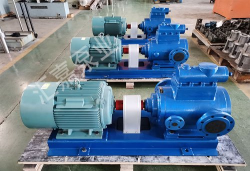 保(bao)溫螺杆瀝青(qing)泵