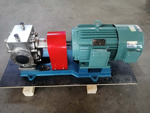 不鏽鋼保(bǎo)溫齒輪泵