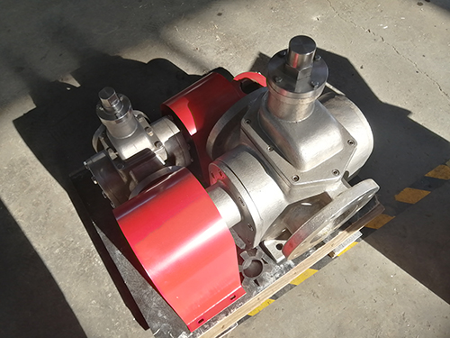 YCB不鏽鋼圓弧(hu)齒輪泵