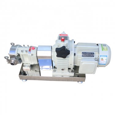 不(bu)鏽鋼凸輪轉子(zǐ)泵