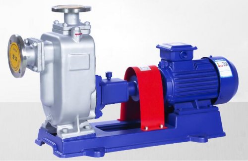 不鏽鋼自吸(xi)離心泵