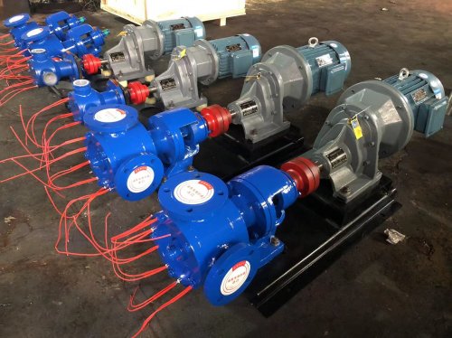 NCB内齧合齒輪(lún)泵