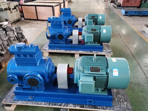 螺杆瀝(lì)青泵 螺(luo)杆瀝青泵