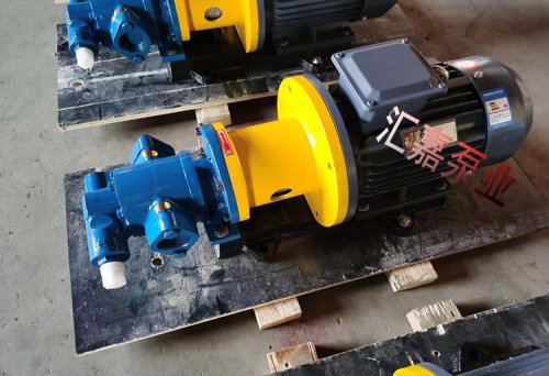 磁力齒輪(lun)泵