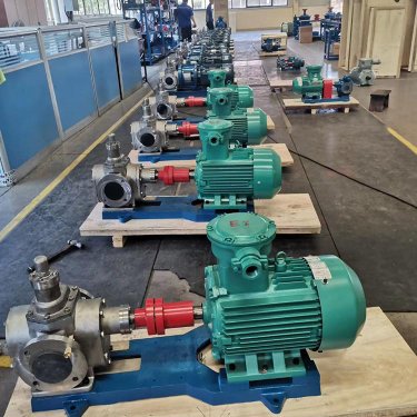 圓弧齒(chi)輪泵、齒輪泵(beng)何時需要準(zhun)确校準