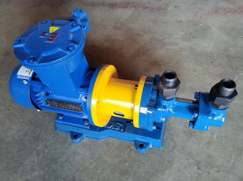 江(jiang)蘇無洩(xie)漏磁力(li)螺杆泵(bèng)