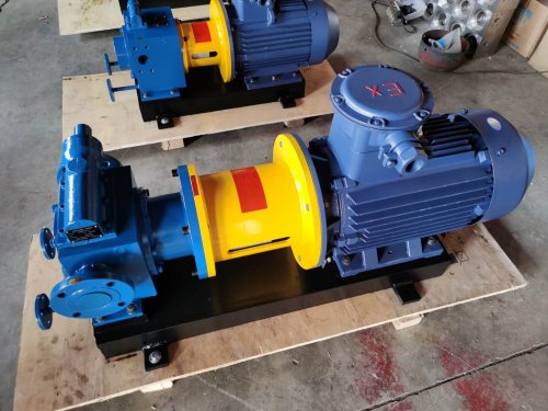 高溫(wēn)保溫磁力驅(qu)動泵