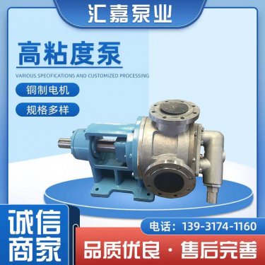 不鏽鋼高粘(zhan)度泵
